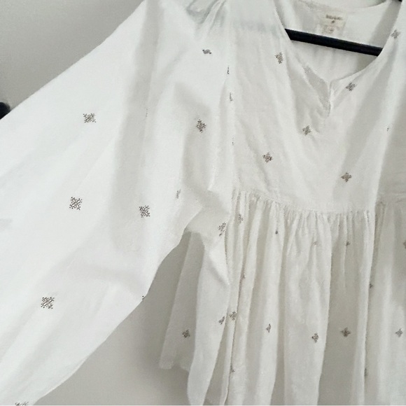 Cost Plus World Market Ivory Blouse - Picture 4 of 6